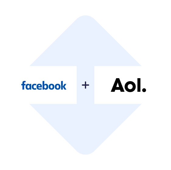 Połącz Facebook Leads Ads z AOL