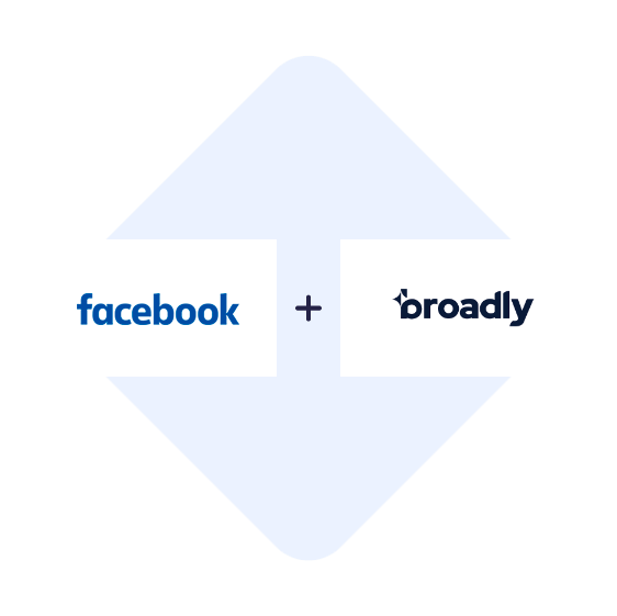 Połącz Facebook Leads Ads z Broadly