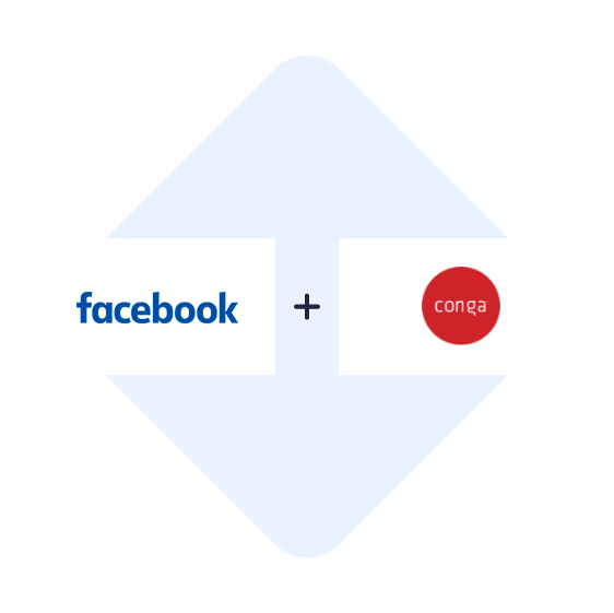 Połącz Facebook Leads Ads z Conga Contracts