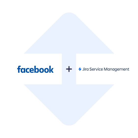 Połącz Facebook Leads Ads z Jira Service Management