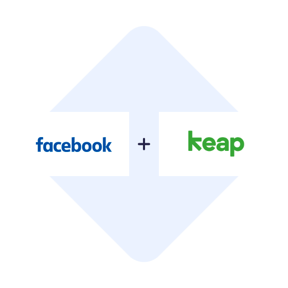 Połącz Facebook Leads Ads z Keap
