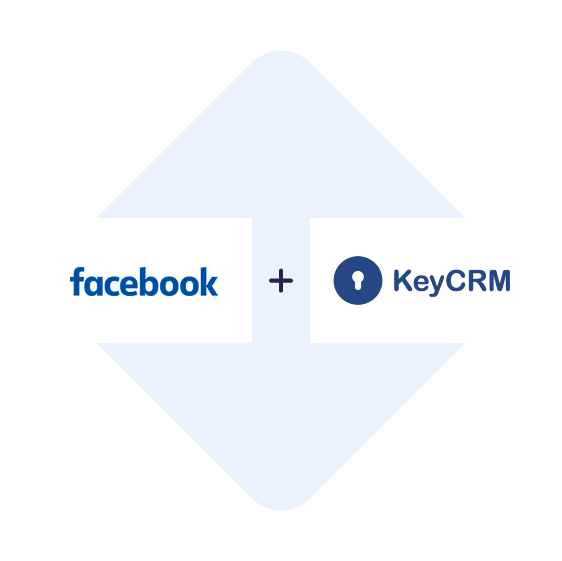 Połącz Facebook Leads Ads z KeyCRM