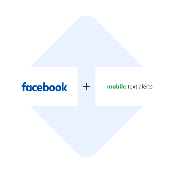 Połącz Facebook Leads Ads z Mobile Text Alerts