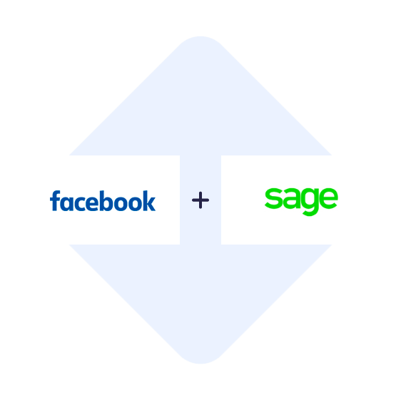 Połącz Facebook Leads Ads z Sage CRM