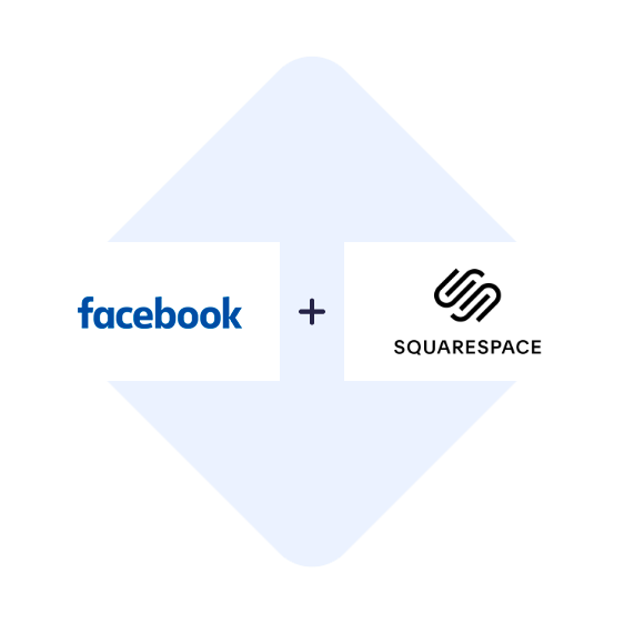 Połącz Facebook Leads Ads z Squarespace