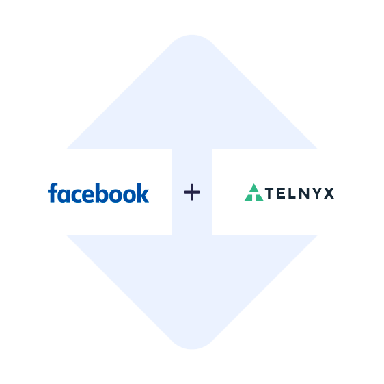 Połącz Facebook Leads Ads z Telnyx
