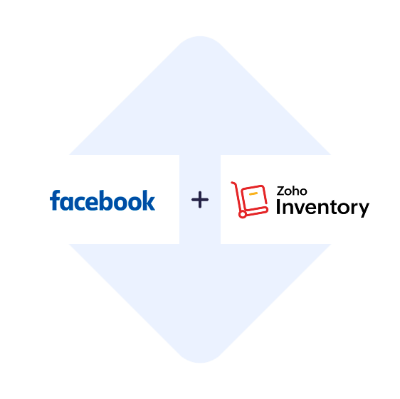 Połącz Facebook Leads Ads z ZOHO Inventory