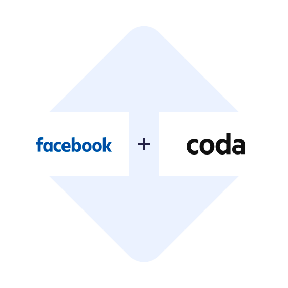 Conectar os Anúncios de Leads de Facebook com o Coda