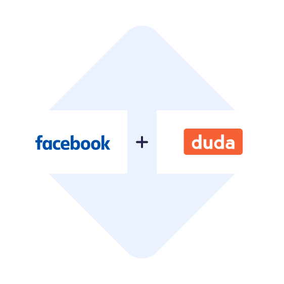 Conectar os Anúncios de Leads de Facebook com o Duda