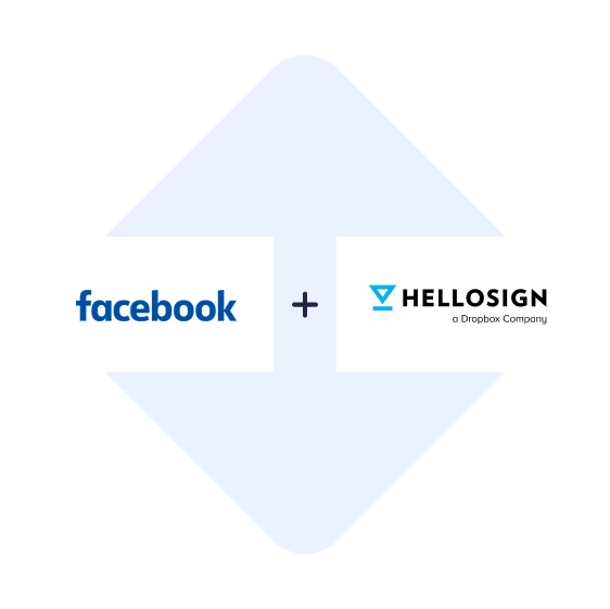 Conectar os Anúncios de Leads de Facebook com o HelloSign