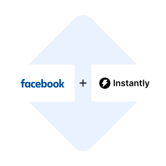 Conectar os Anúncios de Leads de Facebook com o Instantly