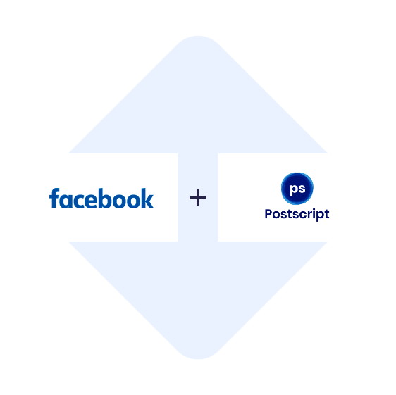 Conectar os Anúncios de Leads de Facebook com o Postscript