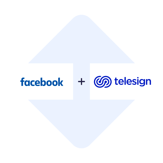 Conectar os Anúncios de Leads de Facebook com o Telesign