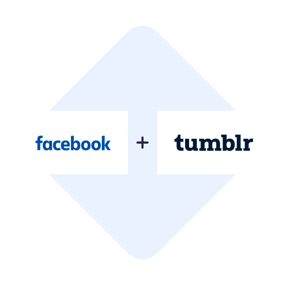 Conectar os Anúncios de Leads de Facebook com o Tumblr