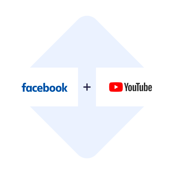 Conectar os Anúncios de Leads de Facebook com o YouTube