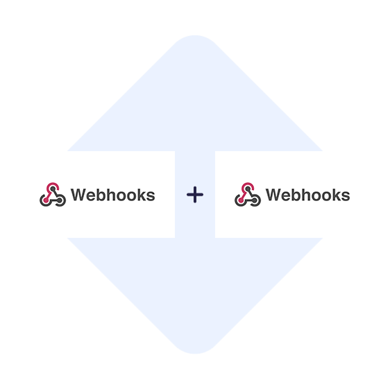 Conecte Webhooks com Webhooks em um clique