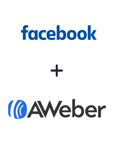Integrar Anúncios de Leads de Facebook com o AWeber