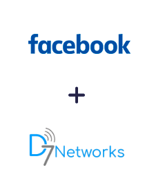 Integrar Anúncios de Leads de Facebook com o D7 Networks