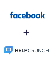 Integrar Anúncios de Leads de Facebook com o HelpCrunch
