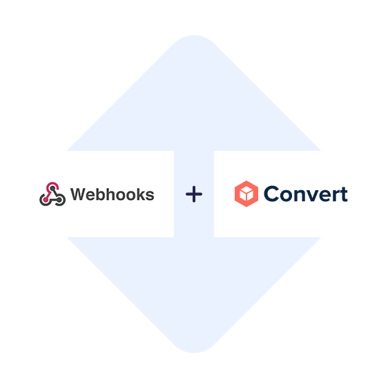 Tek tıklamayla Webhooks ile ConvesioConvert arasında bağlantı kurun